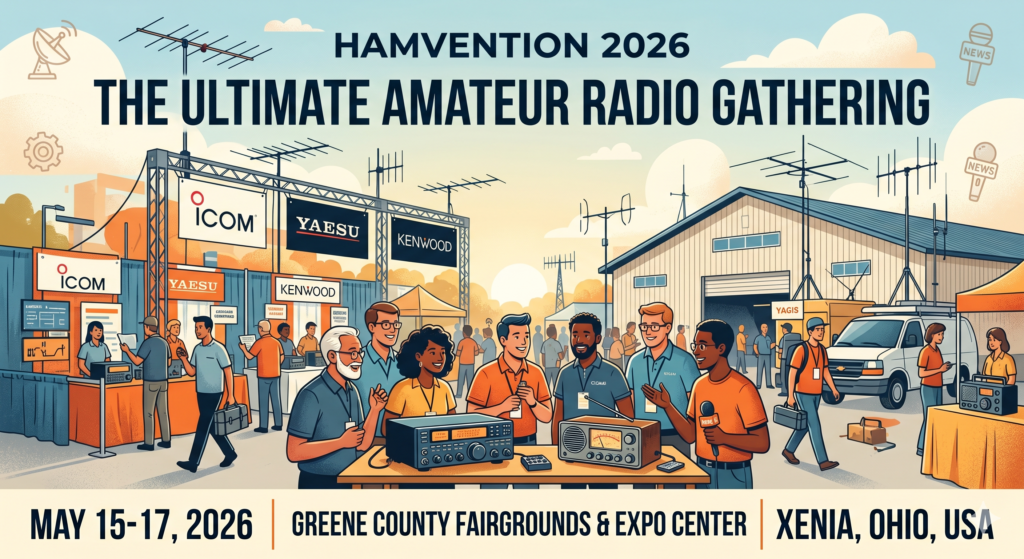 HAMVENTION 2026 www.qrzonline.com
