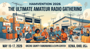 HAMVENTION 2026 www.qrzonline.com